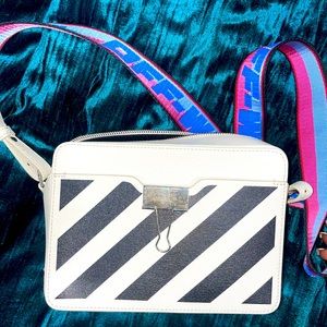 Off-White Crossbody Bag